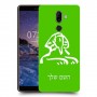 ספינקס מצרים כיסוי מגן קשיח בעיצוב אישי עם השם שלך ל Nokia 7 plus יחידה אחת סקרין מובייל