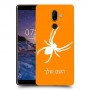עכביש כיסוי מגן קשיח בעיצוב אישי עם השם שלך ל Nokia 7 plus יחידה אחת סקרין מובייל