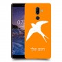 ציפור לבלוע כיסוי מגן קשיח בעיצוב אישי עם השם שלך ל Nokia 7 plus יחידה אחת סקרין מובייל