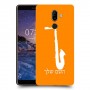 סקספון כיסוי מגן קשיח בעיצוב אישי עם השם שלך ל Nokia 7 plus יחידה אחת סקרין מובייל