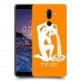 דלי כיסוי מגן קשיח בעיצוב אישי עם השם שלך ל Nokia 7 plus יחידה אחת סקרין מובייל