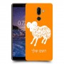 טלה כיסוי מגן קשיח בעיצוב אישי עם השם שלך ל Nokia 7 plus יחידה אחת סקרין מובייל