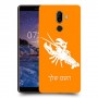 סרטן כיסוי מגן קשיח בעיצוב אישי עם השם שלך ל Nokia 7 plus יחידה אחת סקרין מובייל