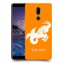 גדי כיסוי מגן קשיח בעיצוב אישי עם השם שלך ל Nokia 7 plus יחידה אחת סקרין מובייל
