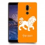 אריה כיסוי מגן קשיח בעיצוב אישי עם השם שלך ל Nokia 7 plus יחידה אחת סקרין מובייל