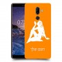 בתולה כיסוי מגן קשיח בעיצוב אישי עם השם שלך ל Nokia 7 plus יחידה אחת סקרין מובייל