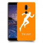 רץ כיסוי מגן קשיח בעיצוב אישי עם השם שלך ל Nokia 7 plus יחידה אחת סקרין מובייל