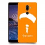 צניחה חופשית כיסוי מגן קשיח בעיצוב אישי עם השם שלך ל Nokia 7 plus יחידה אחת סקרין מובייל