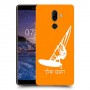 גלישת מפרש כיסוי מגן קשיח בעיצוב אישי עם השם שלך ל Nokia 7 plus יחידה אחת סקרין מובייל