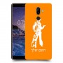 מערב פרוע - קאובוי כיסוי מגן קשיח בעיצוב אישי עם השם שלך ל Nokia 7 plus יחידה אחת סקרין מובייל