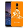 ספינקס מצרים כיסוי מגן קשיח בעיצוב אישי עם השם שלך ל Nokia 7 plus יחידה אחת סקרין מובייל