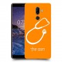 רופא סטטוסקופ כיסוי מגן קשיח בעיצוב אישי עם השם שלך ל Nokia 7 plus יחידה אחת סקרין מובייל