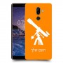 טלסקופ כיסוי מגן קשיח בעיצוב אישי עם השם שלך ל Nokia 7 plus יחידה אחת סקרין מובייל