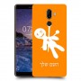 וודו כיסוי מגן קשיח בעיצוב אישי עם השם שלך ל Nokia 7 plus יחידה אחת סקרין מובייל