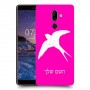 ציפור לבלוע כיסוי מגן קשיח בעיצוב אישי עם השם שלך ל Nokia 7 plus יחידה אחת סקרין מובייל