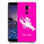 סרטן כיסוי מגן קשיח בעיצוב אישי עם השם שלך ל Nokia 7 plus יחידה אחת סקרין מובייל