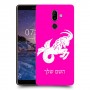 גדי כיסוי מגן קשיח בעיצוב אישי עם השם שלך ל Nokia 7 plus יחידה אחת סקרין מובייל