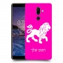 אריה כיסוי מגן קשיח בעיצוב אישי עם השם שלך ל Nokia 7 plus יחידה אחת סקרין מובייל