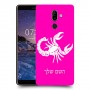 עקרב כיסוי מגן קשיח בעיצוב אישי עם השם שלך ל Nokia 7 plus יחידה אחת סקרין מובייל