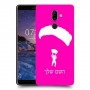 צניחה חופשית כיסוי מגן קשיח בעיצוב אישי עם השם שלך ל Nokia 7 plus יחידה אחת סקרין מובייל