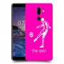 שחקן כדורגל כיסוי מגן קשיח בעיצוב אישי עם השם שלך ל Nokia 7 plus יחידה אחת סקרין מובייל