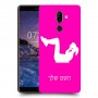 אימון ספורט - אישה כיסוי מגן קשיח בעיצוב אישי עם השם שלך ל Nokia 7 plus יחידה אחת סקרין מובייל