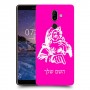 סנטה קלאוס כיסוי מגן קשיח בעיצוב אישי עם השם שלך ל Nokia 7 plus יחידה אחת סקרין מובייל