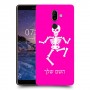 שלד כיסוי מגן קשיח בעיצוב אישי עם השם שלך ל Nokia 7 plus יחידה אחת סקרין מובייל