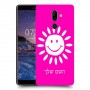 שמש כיסוי מגן קשיח בעיצוב אישי עם השם שלך ל Nokia 7 plus יחידה אחת סקרין מובייל