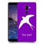 ציפור לבלוע כיסוי מגן קשיח בעיצוב אישי עם השם שלך ל Nokia 7 plus יחידה אחת סקרין מובייל