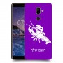 סרטן כיסוי מגן קשיח בעיצוב אישי עם השם שלך ל Nokia 7 plus יחידה אחת סקרין מובייל