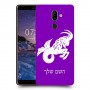 גדי כיסוי מגן קשיח בעיצוב אישי עם השם שלך ל Nokia 7 plus יחידה אחת סקרין מובייל