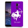 קשת כיסוי מגן קשיח בעיצוב אישי עם השם שלך ל Nokia 7 plus יחידה אחת סקרין מובייל