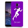 רץ כיסוי מגן קשיח בעיצוב אישי עם השם שלך ל Nokia 7 plus יחידה אחת סקרין מובייל