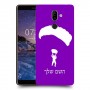 צניחה חופשית כיסוי מגן קשיח בעיצוב אישי עם השם שלך ל Nokia 7 plus יחידה אחת סקרין מובייל