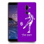 שחקן כדורגל כיסוי מגן קשיח בעיצוב אישי עם השם שלך ל Nokia 7 plus יחידה אחת סקרין מובייל