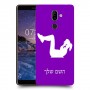 אימון ספורט - אישה כיסוי מגן קשיח בעיצוב אישי עם השם שלך ל Nokia 7 plus יחידה אחת סקרין מובייל