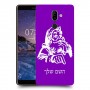 סנטה קלאוס כיסוי מגן קשיח בעיצוב אישי עם השם שלך ל Nokia 7 plus יחידה אחת סקרין מובייל