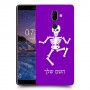 שלד כיסוי מגן קשיח בעיצוב אישי עם השם שלך ל Nokia 7 plus יחידה אחת סקרין מובייל