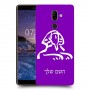 ספינקס מצרים כיסוי מגן קשיח בעיצוב אישי עם השם שלך ל Nokia 7 plus יחידה אחת סקרין מובייל