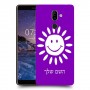 שמש כיסוי מגן קשיח בעיצוב אישי עם השם שלך ל Nokia 7 plus יחידה אחת סקרין מובייל