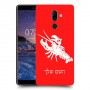 סרטן כיסוי מגן קשיח בעיצוב אישי עם השם שלך ל Nokia 7 plus יחידה אחת סקרין מובייל