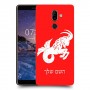 גדי כיסוי מגן קשיח בעיצוב אישי עם השם שלך ל Nokia 7 plus יחידה אחת סקרין מובייל