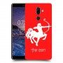 קשת כיסוי מגן קשיח בעיצוב אישי עם השם שלך ל Nokia 7 plus יחידה אחת סקרין מובייל