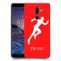 רץ כיסוי מגן קשיח בעיצוב אישי עם השם שלך ל Nokia 7 plus יחידה אחת סקרין מובייל