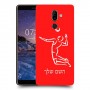 שחקן כדורעף כיסוי מגן קשיח בעיצוב אישי עם השם שלך ל Nokia 7 plus יחידה אחת סקרין מובייל