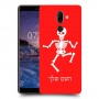 שלד כיסוי מגן קשיח בעיצוב אישי עם השם שלך ל Nokia 7 plus יחידה אחת סקרין מובייל