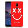 סמיילי כיסוי מגן קשיח בעיצוב אישי עם השם שלך ל Nokia 7 plus יחידה אחת סקרין מובייל