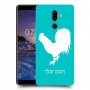 תרנגול כיסוי מגן קשיח בעיצוב אישי עם השם שלך ל Nokia 7 plus יחידה אחת סקרין מובייל