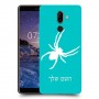עכביש כיסוי מגן קשיח בעיצוב אישי עם השם שלך ל Nokia 7 plus יחידה אחת סקרין מובייל